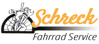 Logo | Bike Reparatur & Verkauf - Schreck Fahrrad Service | Springe